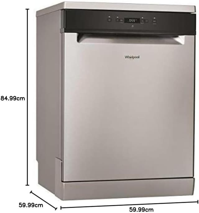 Whirlpool WRFC3C26X Lave-vaisselle 14 couverts