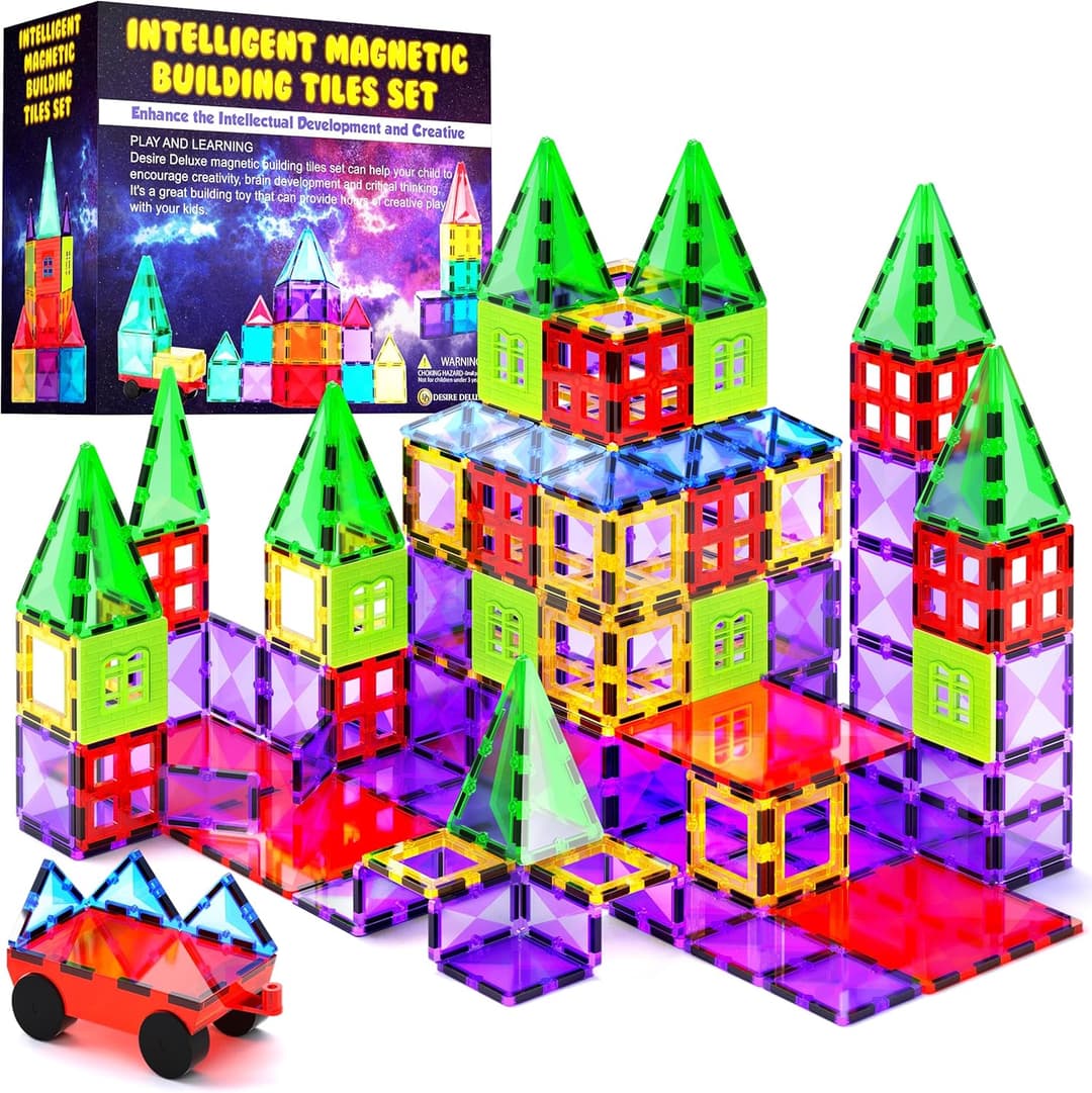 Blocs Magnétiques Desire Deluxe - 57 Pièces