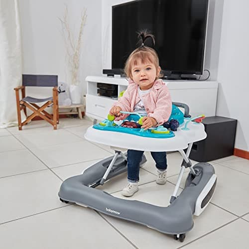 Trotteur Pousseur Babymoov 5 en 1 Évolutif Pliable
