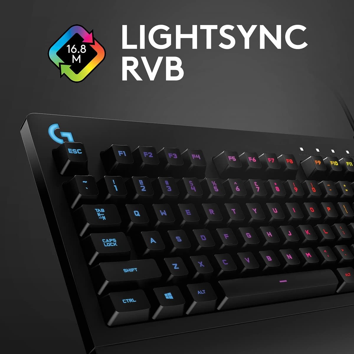 Logitech G213 Prodigy Clavier Gamer