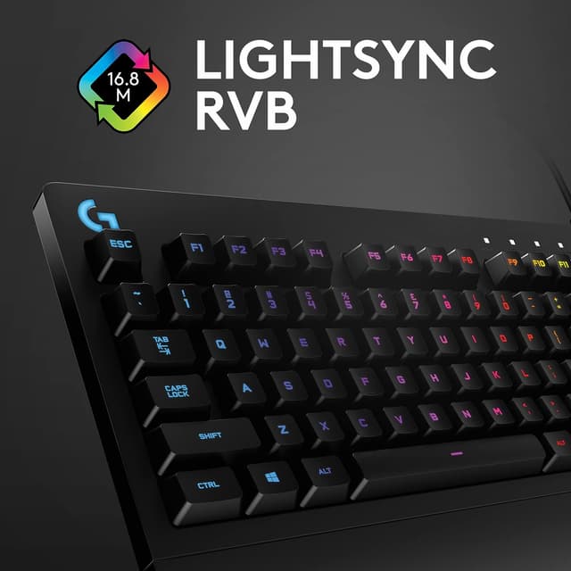 Logitech G213 Prodigy Clavier Gamer