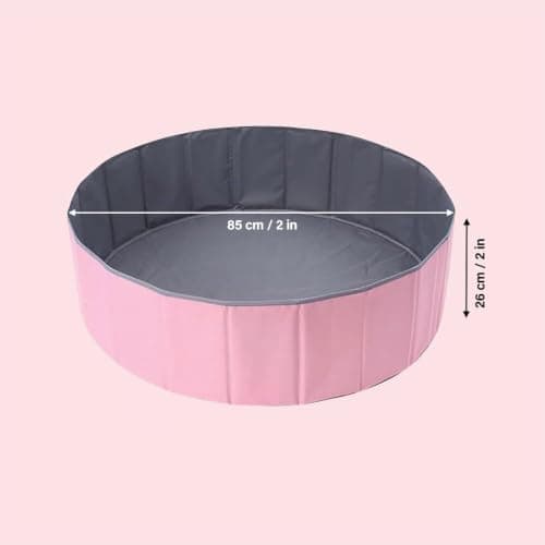 Piscine à balles pliable KBIBCK T-HYC-01 80 cm sans balles