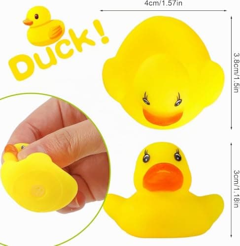 Lot de 50 mini canards DERAYEE DF639S1P1, dès 3 ans