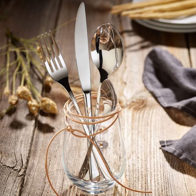 Couverts Vivo Villeroy & Boch 24 pièces - Acier Inoxydable