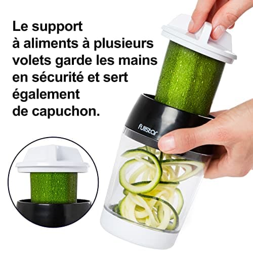 Spiraliseur de Légumes 4-en-1 Fullstar