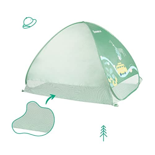 Tente Anti-UV Bébé Badabulle Pop-Up 125 x 100 cm