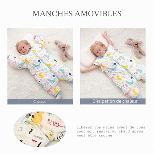 Gigoteuse SONARIN 3,5 TOG à manches amovibles