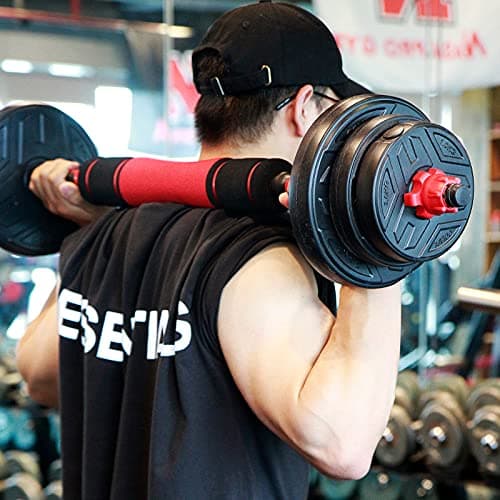 CCLIFE Haltère reglable 20 40KG Meilleur prix