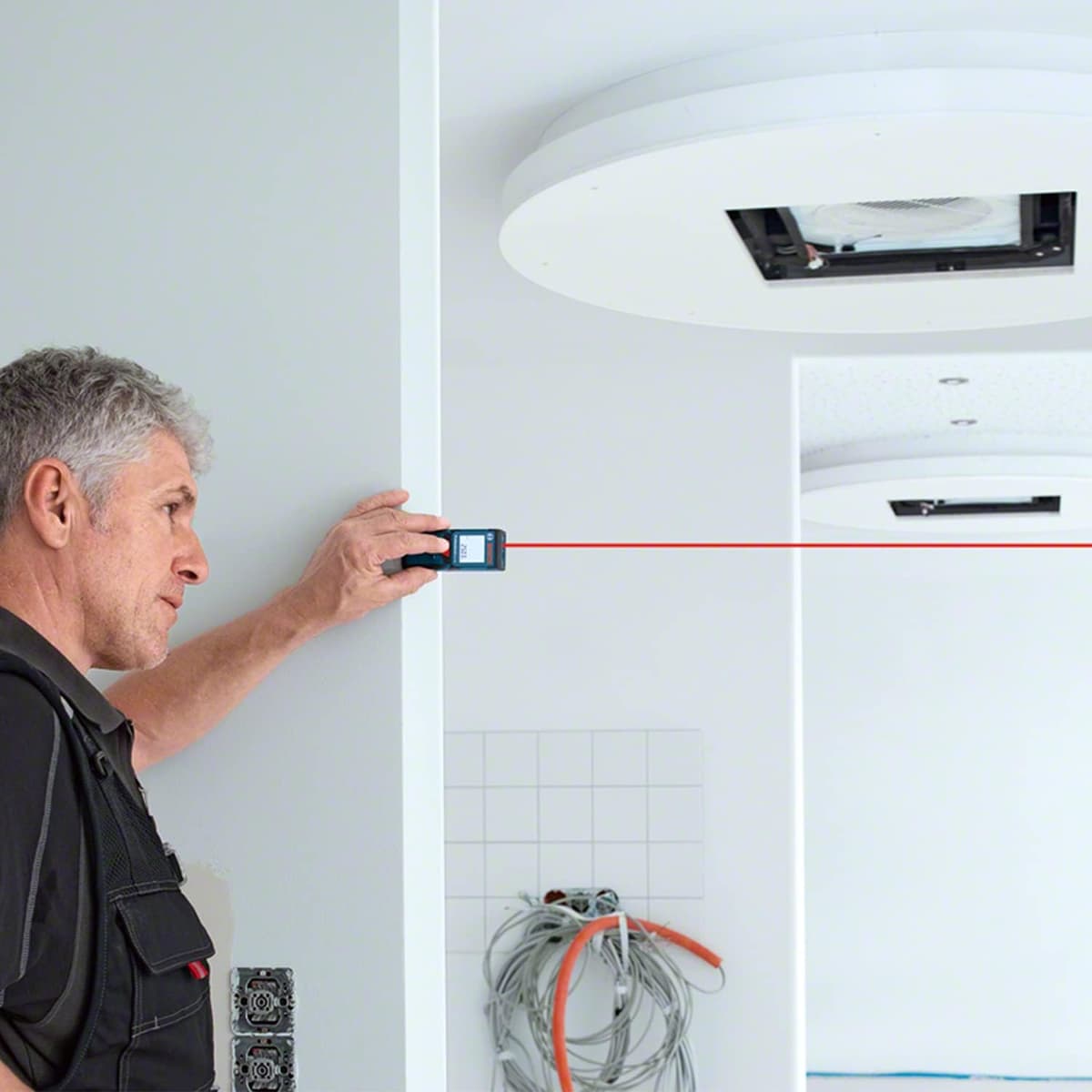 Télémètre Laser Bosch GLM 40 - Précision Pro
