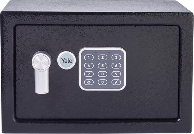 Coffre-Fort Yale Électronique 8.6L - Sécurité Optimale