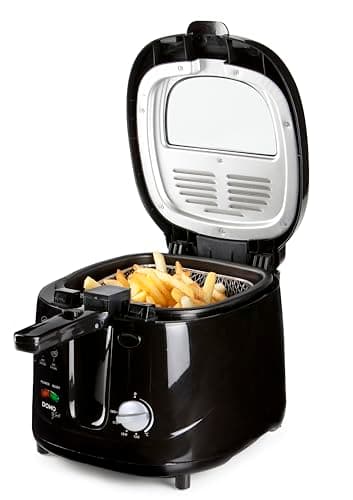 Friteuse DOMO DO461FR 2,5 L Noir