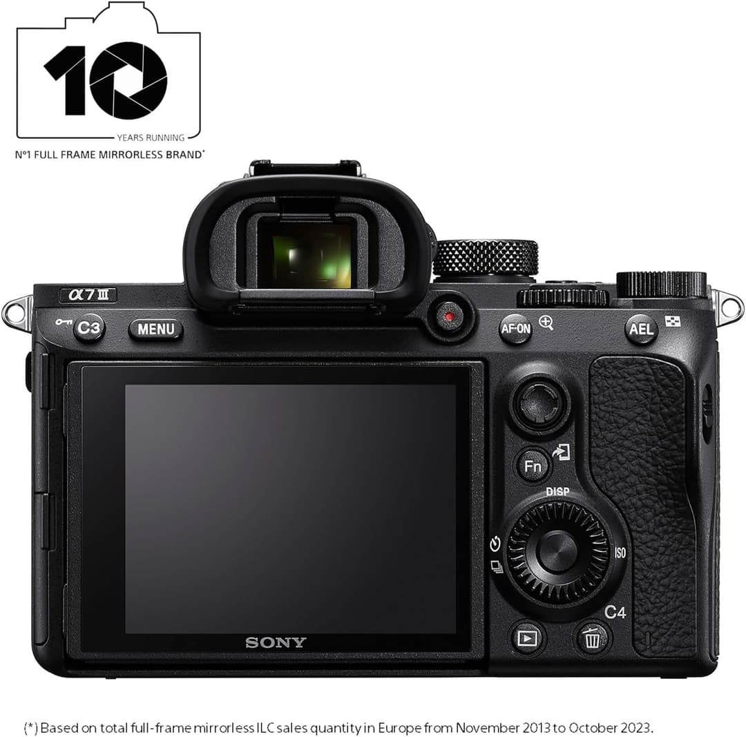 Sony Alpha 7 III - Appareil Photo Hybride Plein Format
