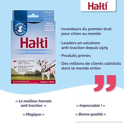 Harnais de Contrôle Halti - Taille M