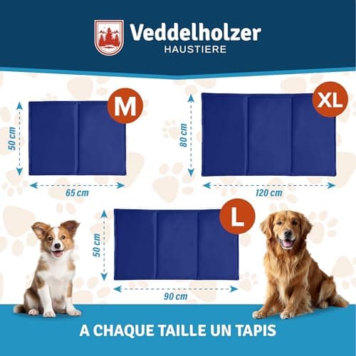 Tapis rafraîchissant chien Veddelholzer L 90x50 cm