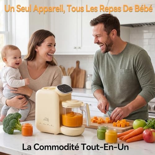 Chefhandy Babycook 5-en-1 Robot Bébé