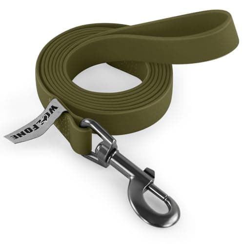 Laisse Wolfone E-T-lead 1,5 m sangle PVC lavable