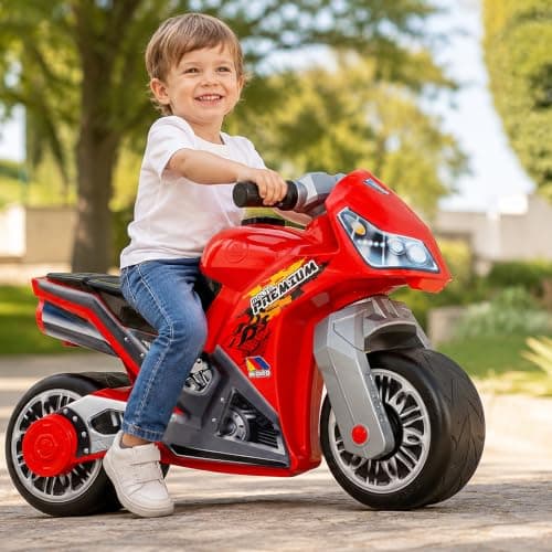 Porteur Moto Cross Premium Molto 4 Roues dès 18 Mois