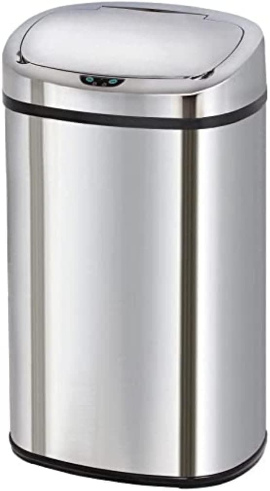 Poubelle Intelligente KITCHEN MOVE 58L - Acier Inox