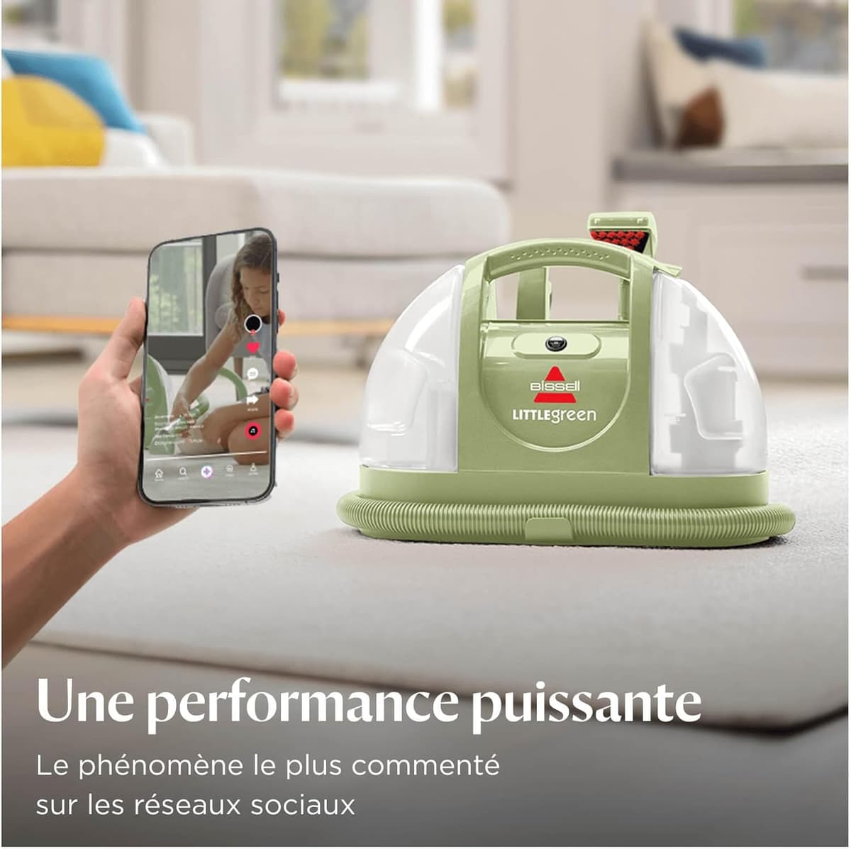 BISSELL Little Green Shampouineuse