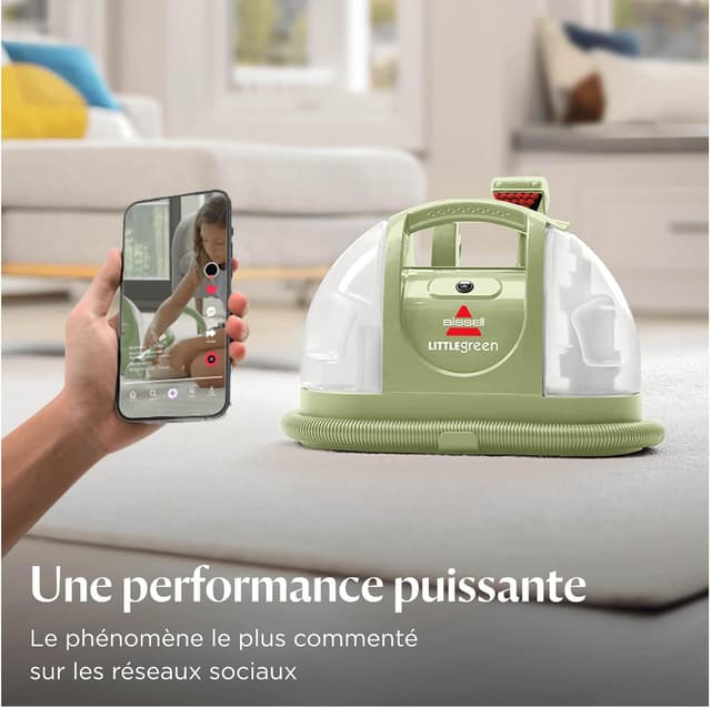 BISSELL Little Green Shampouineuse