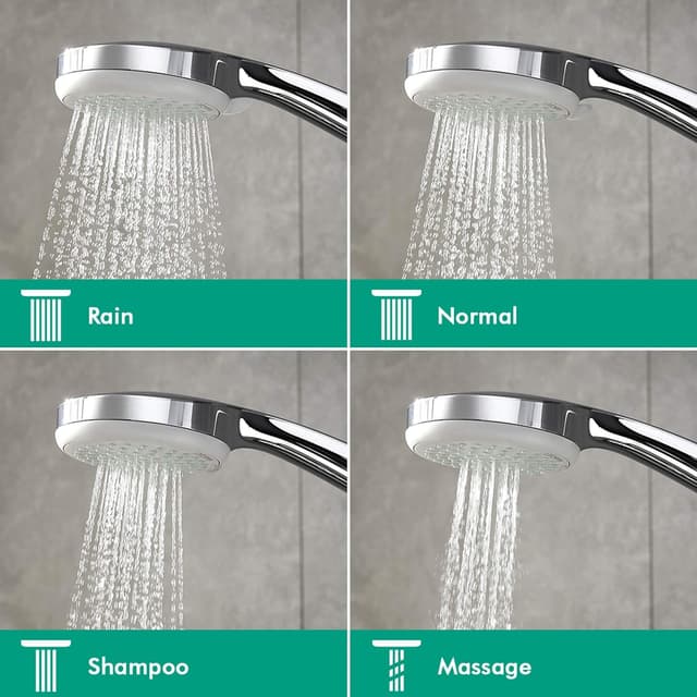 Hansgrohe Croma 100 - Pommeau de Douche Éco