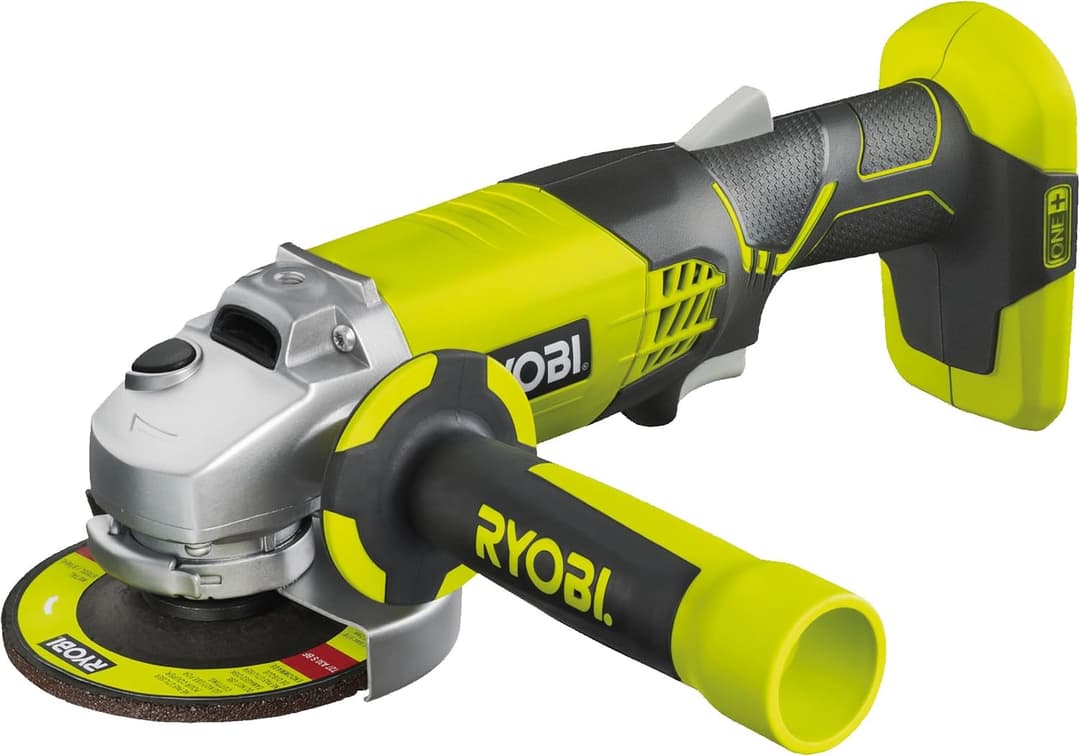 RYOBI Meuleuse d'Angle 18V ONE+ 115mm - R18AG-0 (Sans Batterie)