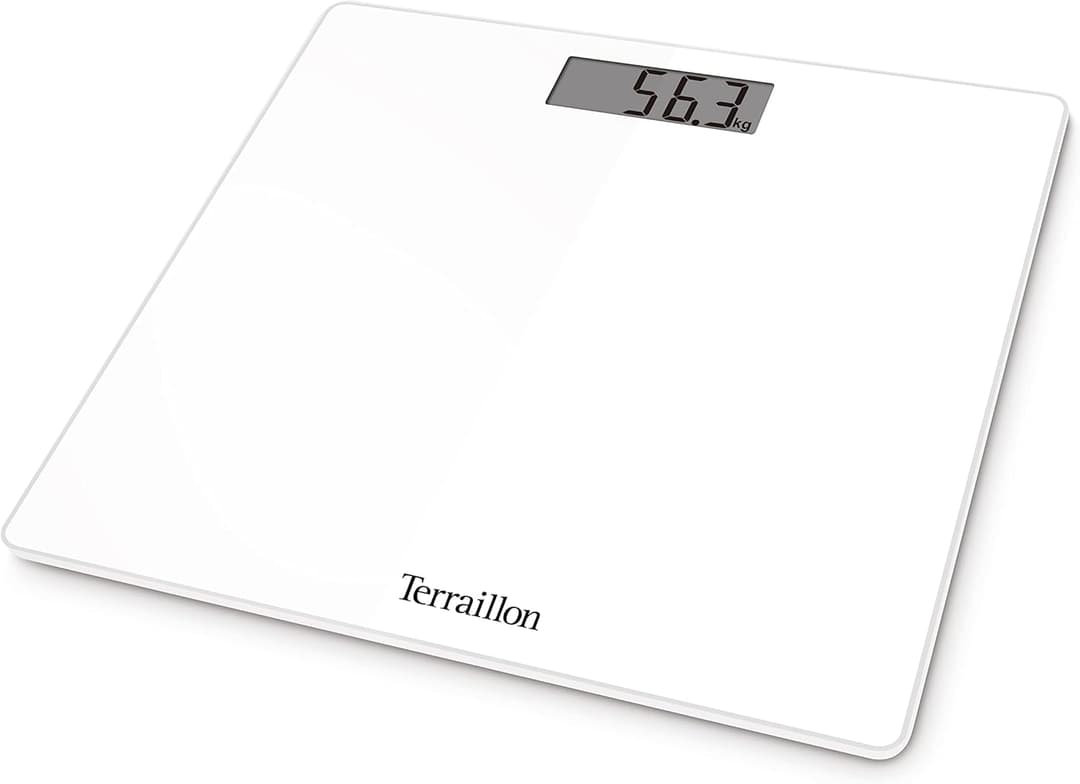 Pèse-personne Terraillon TSquare Blanc - Compact et élégant