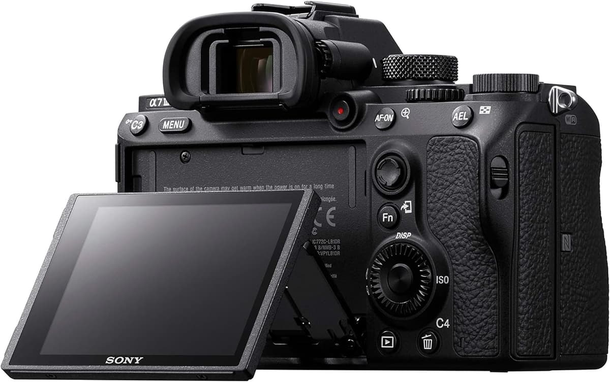 Sony Alpha 7 III - Appareil Photo Hybride Plein Format