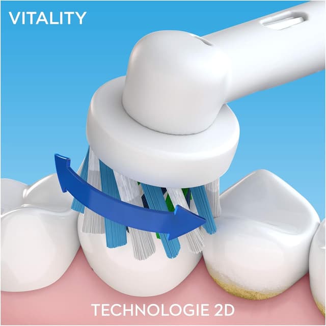 Oral-B Vitality 100 Brosse à Dents Électrique