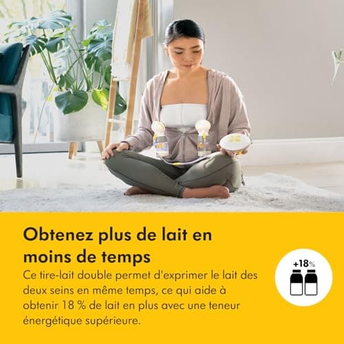 Tire-lait électrique double Medela Swing Maxi USB-C