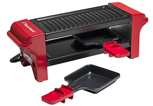 Bestron Mini Raclette 1-2 personnes