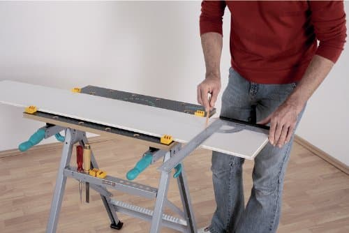 Wolfcraft MASTER 200 Etabli Serrage Pliable 180 kg