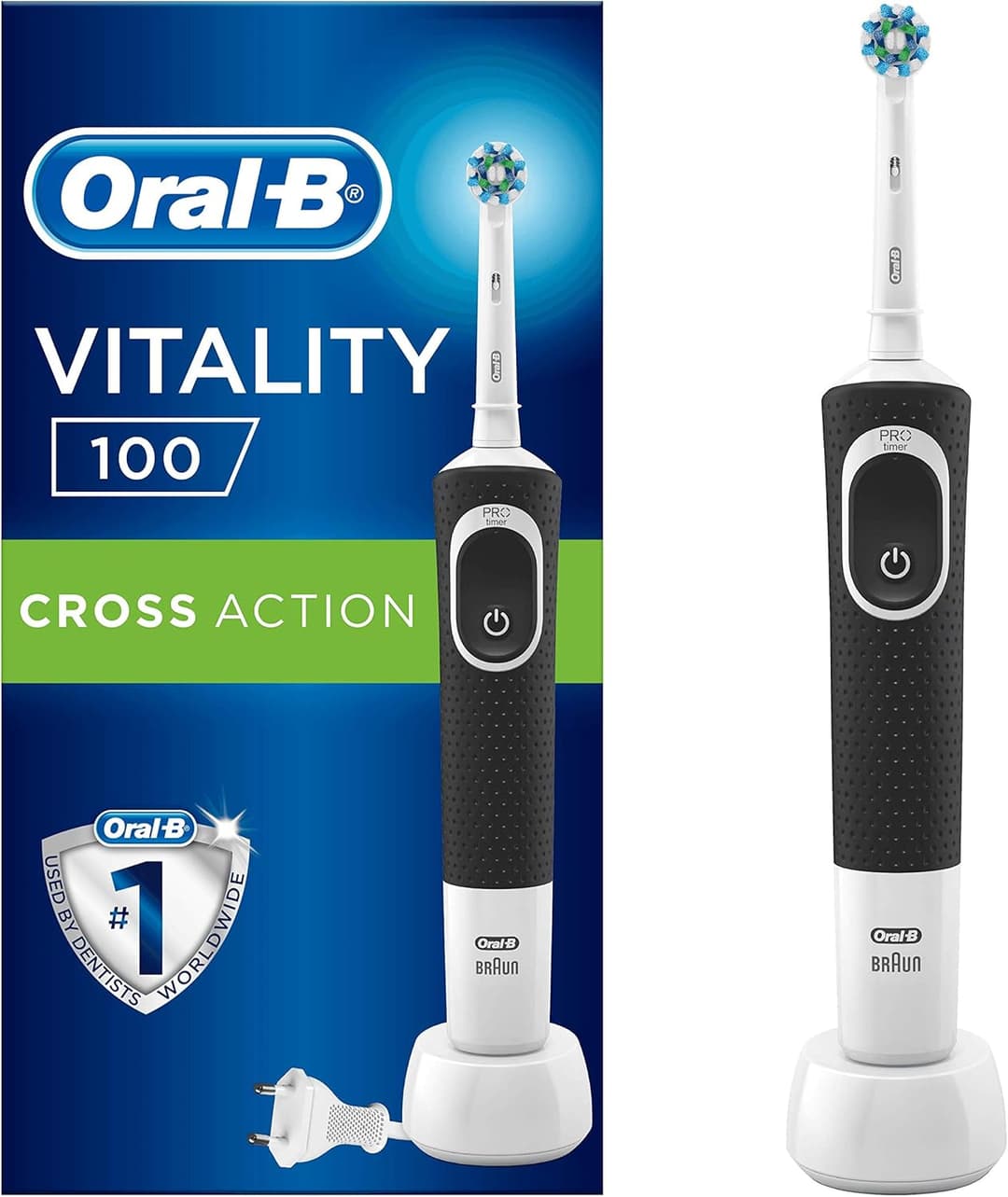 Oral-B Vitality 100 Brosse à Dents Électrique