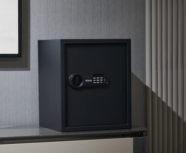Coffre-fort Digital RPNB 51L - Sécurité et Style