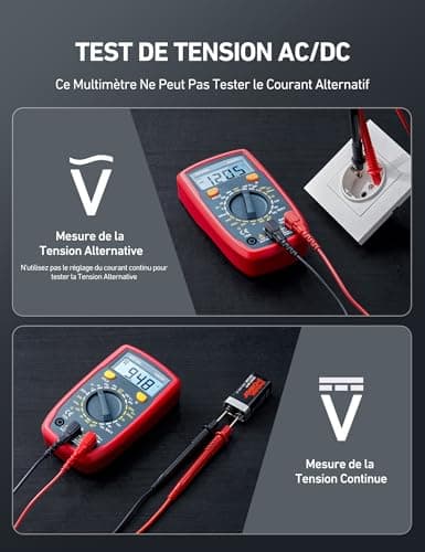 AstroAI 2000 Portable Multimètre