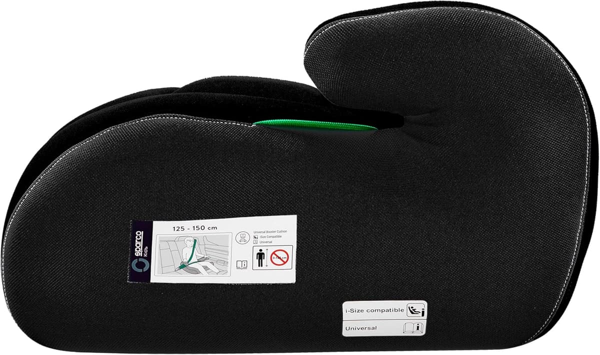 Siège Auto Rehausseur Sparco i-Size Noir