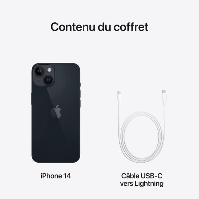 Apple iPhone 14 (128 Go) - Le Choix Malin pour un Smartphone Haut de Gamme