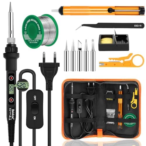 Fer a Souder 80W Temperature Reglable 180-520C