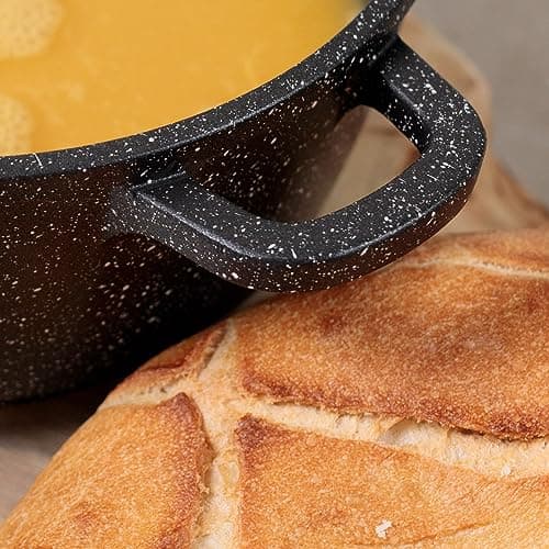 Kamberg Faitouts 20 24 28 cm Fonte Aluminium