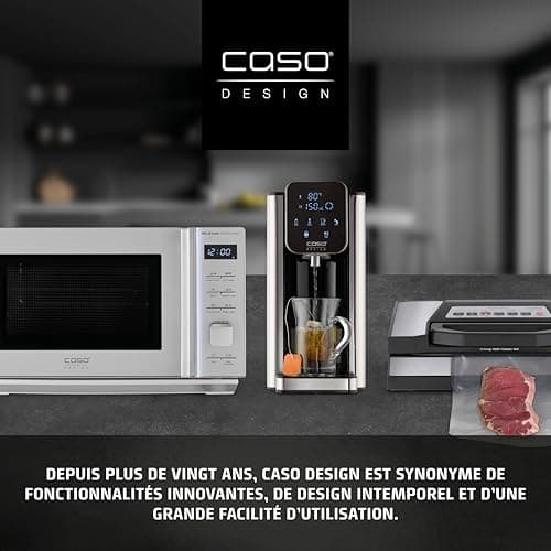Machine Sous Vide Caso VC 10 Barre de Soudure 30 cm