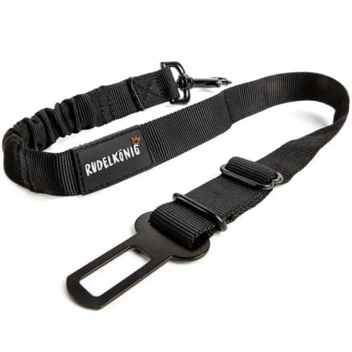 Ceinture Chien Voiture Rudelkönig Réglable 60-80 cm