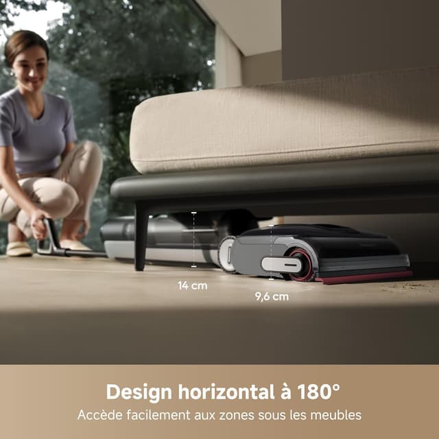 Aspirateur Laveur Dreame H15 Pro - Nettoyage Intelligent