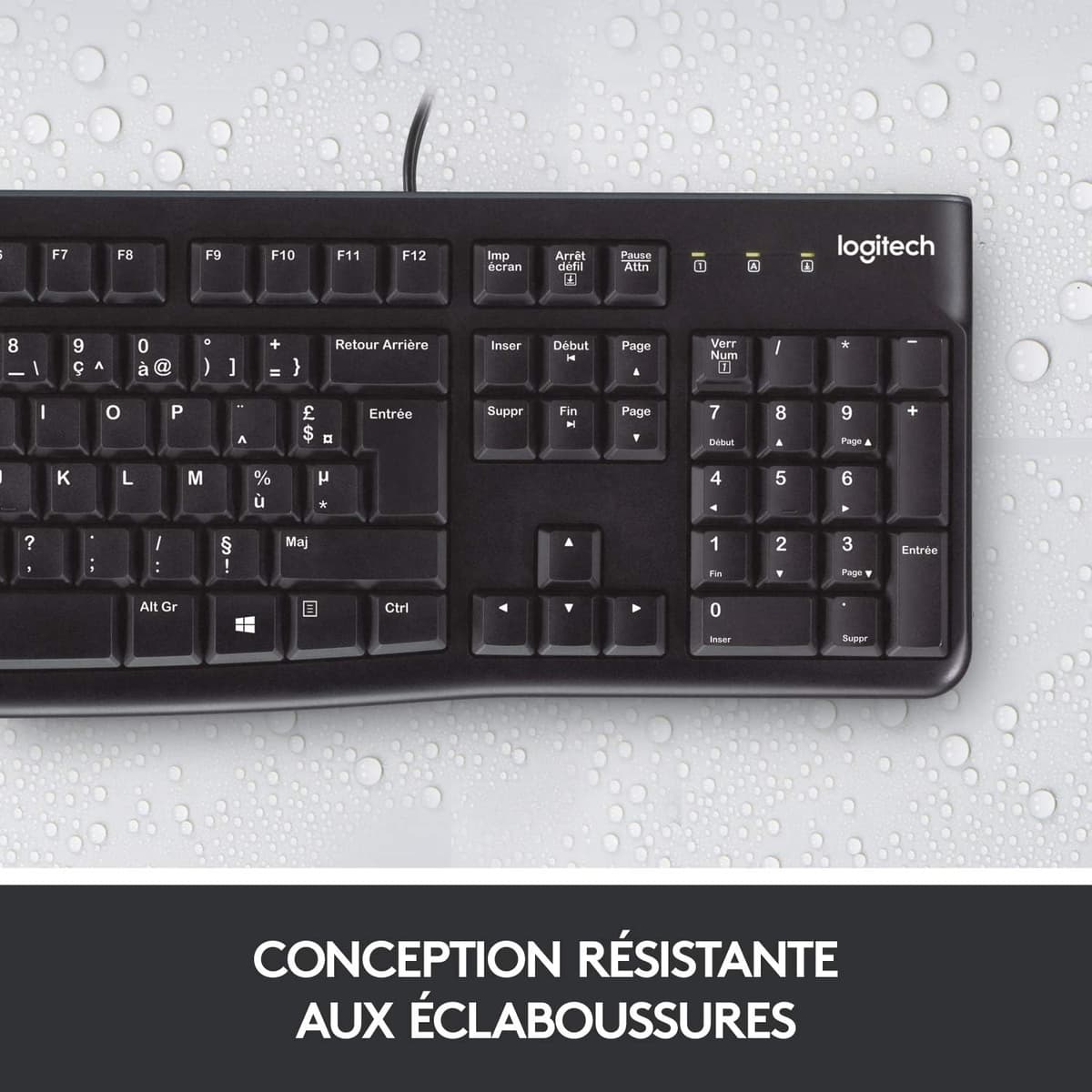 Logitech K120 Clavier filaire
