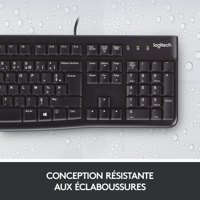 Logitech K120 Clavier filaire