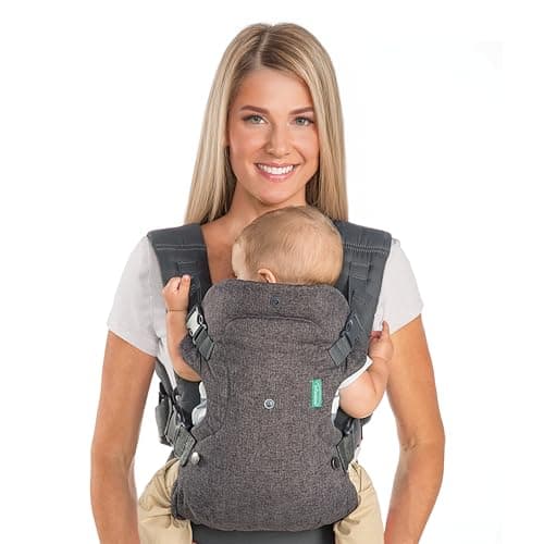 Porte-bébé Infantino Flip 4-en-1 assise convertible
