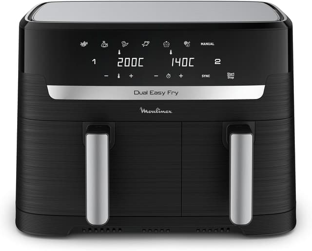 Moulinex Easy Fry Dual - Friteuse Air 8,3L