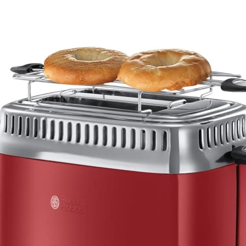 Toaster Russell Hobbs Retro 21680-56 Rouge