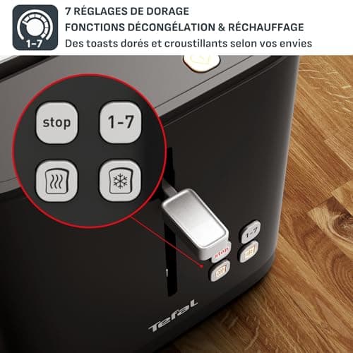 Grille-pain Tefal TT640810 2 fentes