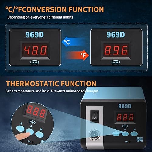 Yofuly Station Soudage 75W 392 896 F 10s