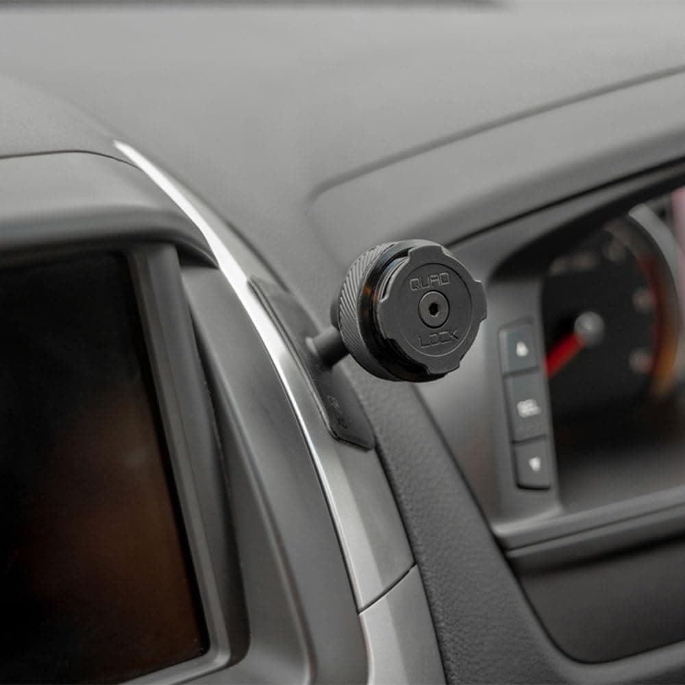 Support Téléphone Voiture Quad Lock - Fixation Tableau Bord